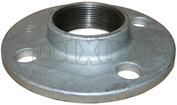 BSP Table D Round Screwed Flange