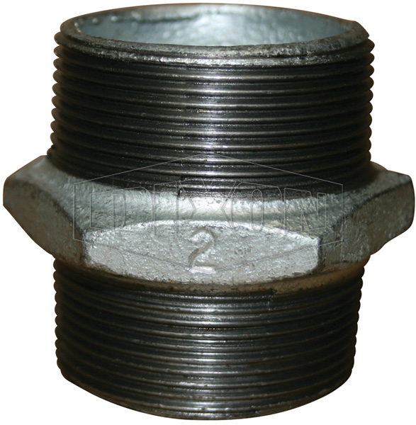 BSP Screwed Hex Nipple
