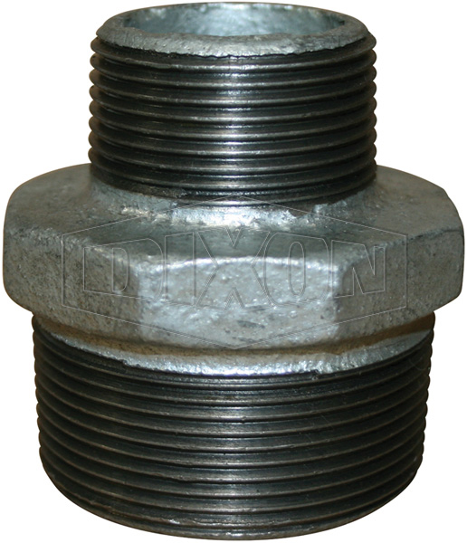BSP Screwed Reducing Hex Nipple