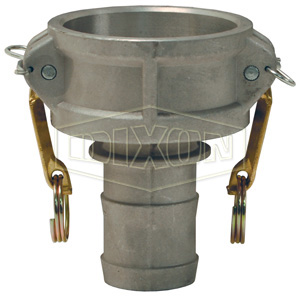 Global Cam & Groove Jump Size Type C Coupler x Hose Shank