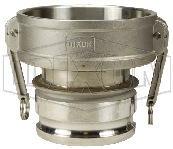 Dixon® Cam & Groove Reducing Coupler x Adapter (Type DA)