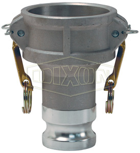Global Cam & Groove Jump Size Type DA Coupler x Adapter