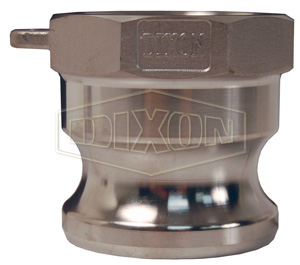 Global Cam & Groove Type A Adapter x Female NPT
