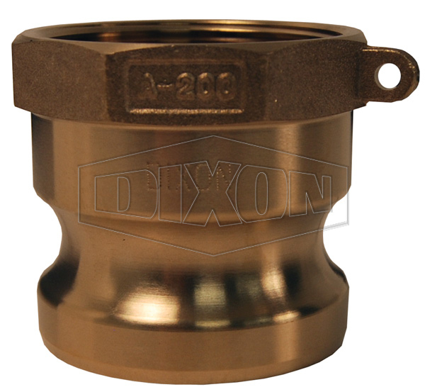 Dixon® Cam & Groove Type A Adapter x Female BSP