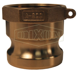 Global Cam & Groove Type A Adapter x Female NPT