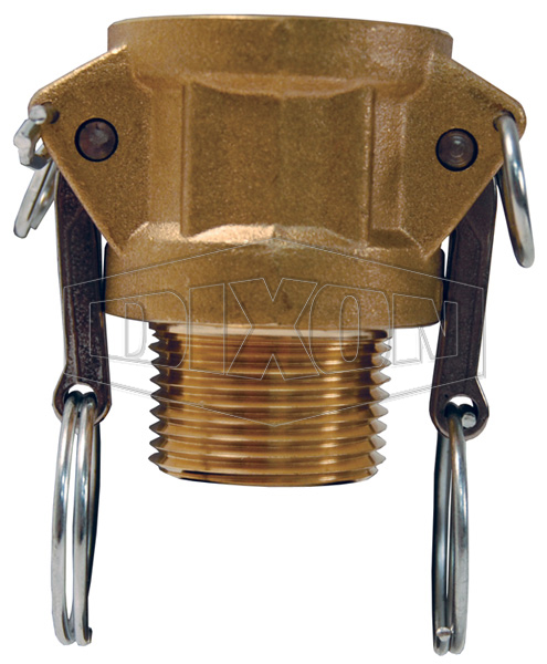 Dixon® Cam & Groove Type B Coupler x Male BSP