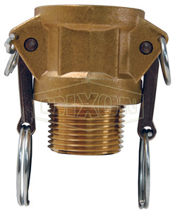 Global Cam & Groove Type B Coupler x Male NPT