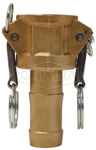 Global Cam & Groove Type C Coupler x Hose Shank