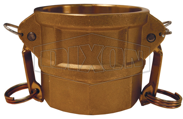 Dixon® Cam & Groove Type D Coupler x Female BSP