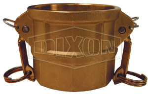 Global Cam & Groove Type D Coupler x Female NPT