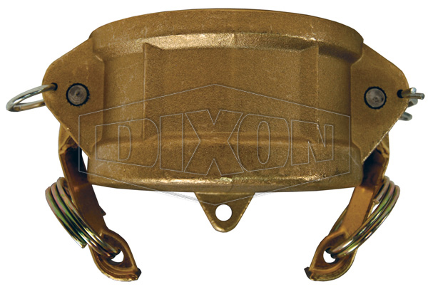 Dixon® Standard BSP Cam & Groove Type DC Dust Cap