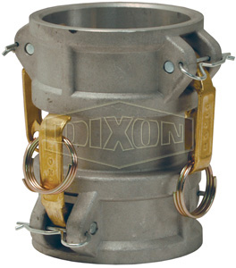 Dixon® Type DD Coupler x Coupler