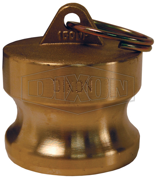 Dixon® Standard BSP Cam & Groove Type DP Dust Plug