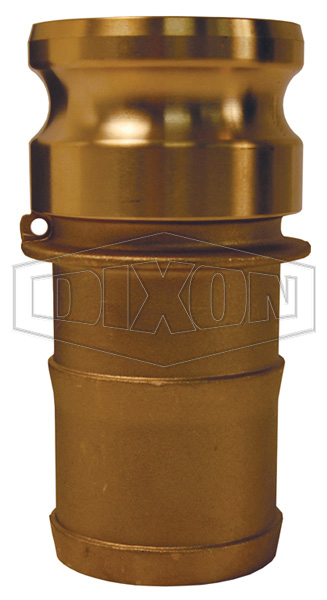 Dixon® Standard BSP Cam & Groove Type E Adapter x Hose Shank