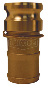 Global Cam & Groove Type E Adapter x Hose Shank