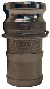 Global Cam & Groove Type E Adapter x Hose Shank