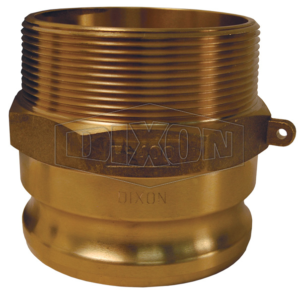 Dixon® Cam & Groove Type F Adapter x Male BSP