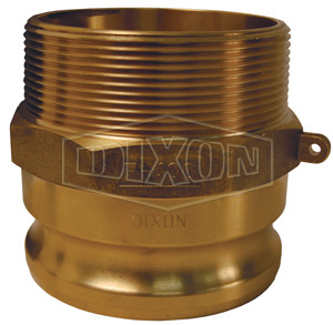 Global Cam & Groove Type F Adapter x Male NPT