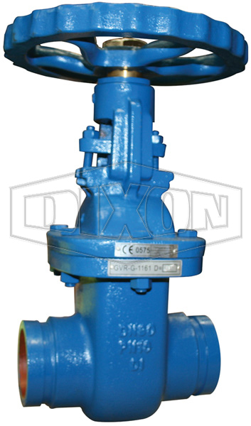 Approved OS&Y Grooved Gate Valve