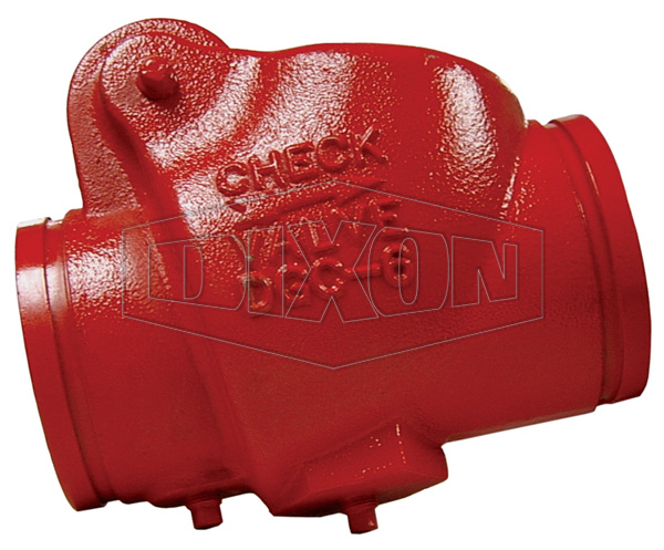 Grooved Swing Check Valve