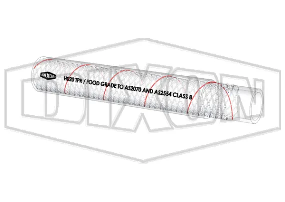 H020 TPR/Food Grade Delivery Hose