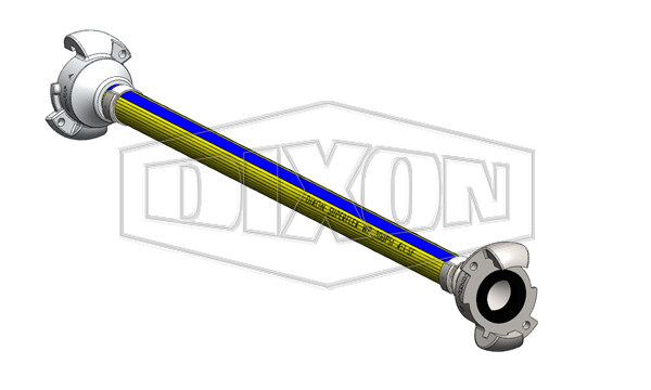 PVC Superflex General Purpose Air & Water Hose Assembly