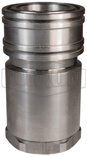 DQC H-Series ISO-B High Volume Female Coupler