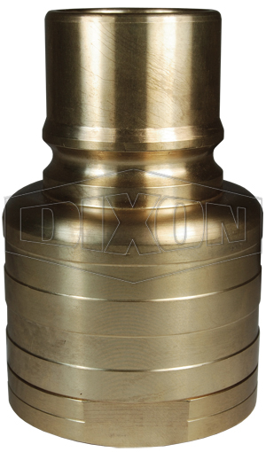 DQC H-Series ISO-B High Volume Female Plug