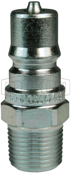 DQC H-Series ISO-B Male Plug