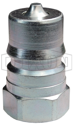 DQC H-Series ISO-B Steel Mill 'Slide Gate' Female Threaded Plug