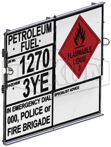 Fuel/Petroleum Safety Sign (EIP) - Set of 3