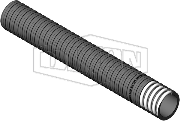 Heavy Duty Premium Grey PVC Suction Hose