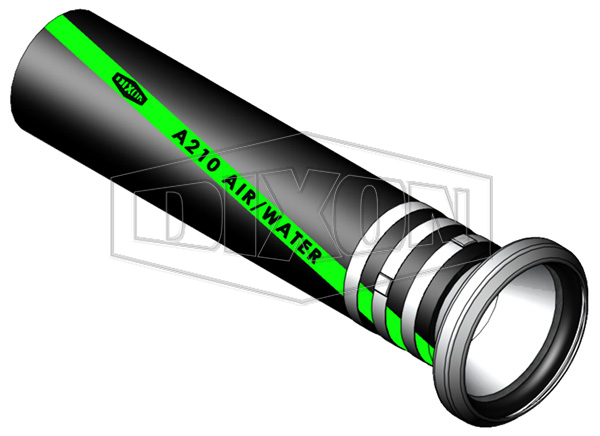 Heavy Duty Air & Water Suction Delivery Hose Assembly (A210)