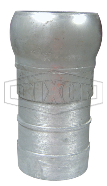 Type B Heavy Duty Male x Hose Shank