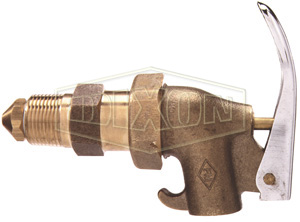 Brass Heavy Duty Adjustable Drum Faucet