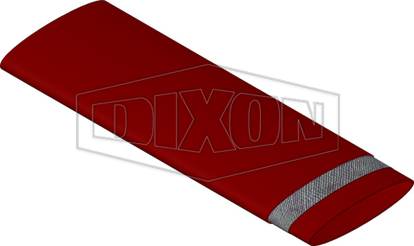 Heavy Duty Red Layflat Hose