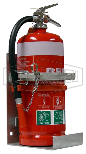 Extinguisher Vehicle Bracket