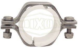 Pipe Size Hex Hanger with Polypropylene Sleeves