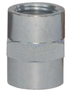 Female NPTF Hex Pipe Coupling