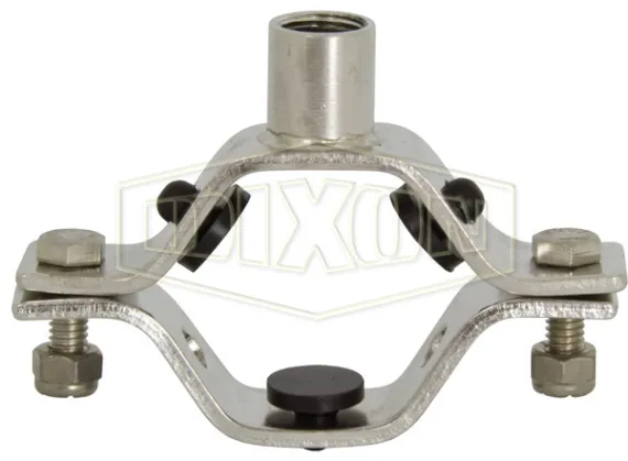 Hex Hanger with Nitrile Grommets and All Thread Coupler 1/2