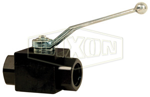 High Pressure Full-Bore Ball Valve
