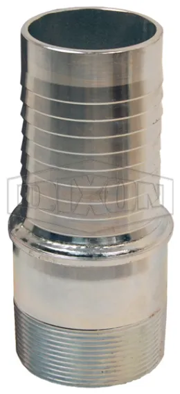 Holedall® Male NPT Threaded Stem Tubular Type