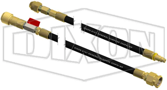 10mm Spray Nozzle Dust Suppression Hose Assembly