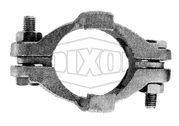 Double Bolt Clamp with Safety Claw