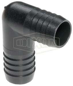 Tuff-Lite™ Hose Barb x 90° Hose Barb Elbow