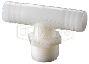 Tuff-Lite™ Hose Run x Male NPT Branch Tee
