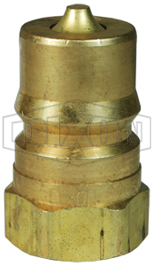 DQC HS-Series ISO-B Steam Interchange Female Plug