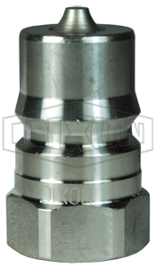 DQC HS-Series ISO-B Steam Interchange Female Plug