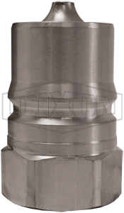 DQC HS-Series ISO-B Steam Interchange Female Plug