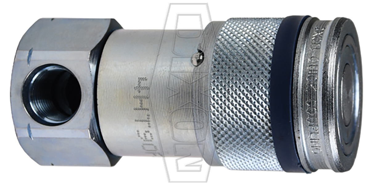 Flushface 90° Female Threaded Coupler